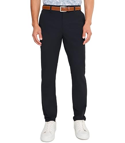 Amazon.com: TRAVISMATHEW New Hough Golf Pants Blue Nights 30